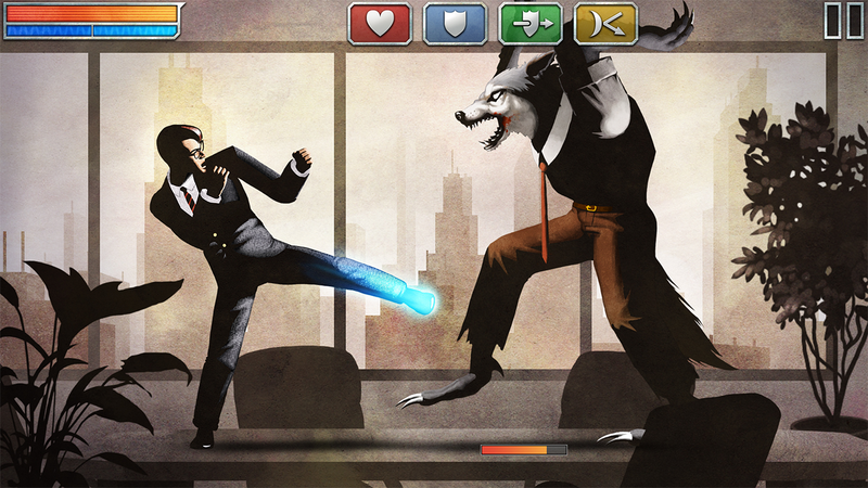 Illustration for article titled The Werewolf-Fighting Executive Is So Crazy It Works